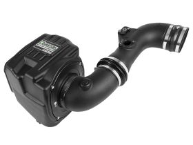 2011-2016 Chevrolet Silverado 3500 HD LML Duramax Turbo Diesel V8 6.6L Quantum Cold Air Intake System w/Pro 5R Filter Media - 53-10006R