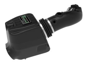 2008-2010 Ford F-550 Super Duty Turbo Diesel V8 6.4L Quantum Cold Air Intake System w/Pro 5R Filter Media - 53-10016R