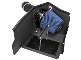 1999-2003 Ford F-550 Super Duty Turbo Diesel V8 7.3L Magnum FORCE Stage-2 Cold Air Intake System w/Pro 5R Filter Media - 54-10192