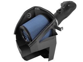 2011-2016 Ford F-550 Super Duty Turbo Diesel V8 6.7L Magnum FORCE Stage-2 Cold Air Intake System w/Pro 5R Filter Media - 54-11872-1