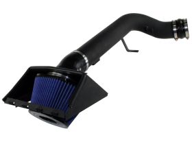 2010-2014 Ford Raptor V8 6.2L Magnum FORCE Stage-2 Cold Air Intake System - Black w/Pro 5R Filter Media - 54-11902-1