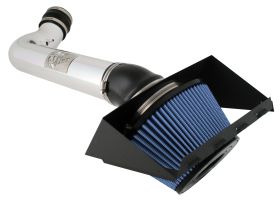 2010-2014 Ford Raptor V8 6.2L Magnum FORCE Stage-2 Cold Air Intake System - Polished w/Pro 5R Filter Media - 54-11902-1P