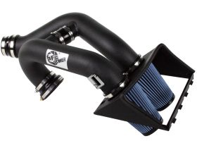2011 Ford F-150 EcoBoost V6 3.5L Magnum FORCE Stage-2 Dual 3-1/2" Cold Air Intake System w/Pro 5R Filter Media - 54-12182