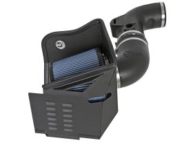2011-2016 Chevrolet Silverado 3500 HD LML Duramax Turbo Diesel V8 6.6L Magnum FORCE Stage-2 Cold Air Intake System w/Pro 5R Filter Media - 54-12322-1