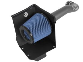 2015-2019 GMC Yukon XL V8 5.3L Magnum FORCE Stage-2 Cold Air Intake System - Gray w/Pro 5R Filter Media - 54-12332-GR