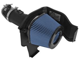 2015-2016 Dodge Charger Hellcat HEMI SRT Supercharged V8 6.2L Magnum FORCE Stage-2 Cold Air Intake System w/Pro 5R Filter Media - 54-12802