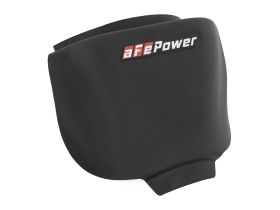 2015-2019 Dodge Charger Hellcat HEMI SRT Supercharged V8 6.2L Magnum FORCE Cold Air Intake System Rain Shield - 54-12808-B