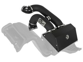 2017-2019 Ford Raptor EcoBoost V6 3.5L Magnum FORCE Stage-2 Super Raptor Dual 3-1/2" Cold Air Intake System w/Pro 5R Filter Media - 54-12882-B