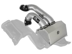 2017-2019 Ford Raptor EcoBoost V6 3.5L Magnum FORCE Stage-2 Super Raptor Dual 3-1/2" Cold Air Intake System w/Pro 5R Filter Media - 54-12882-H