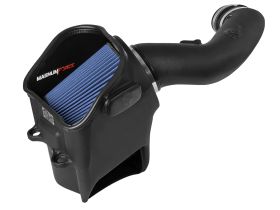 2017-2019 Ford F-550 Super Duty Turbo Diesel V8 6.7L Magnum FORCE Stage-2 Cold Air Intake System w/Pro 5R Filter - 54-13017R
