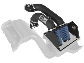 2015-2017 Ford F-150 EcoBoost V6 2.7L Magnum FORCE Stage-2 Dual 3" Cold Air Intake System w/Pro 5R Filter Media - 54-22642-B