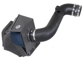 2011-2016 Chevrolet Silverado 3500 HD LML Duramax Turbo Diesel V8 6.6L Magnum FORCE Stage-2 Cold Air Intake System w/Pro 5R Filter Media - 54-32322