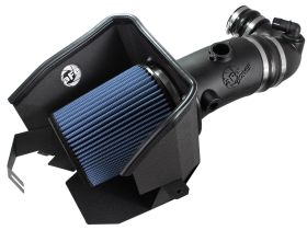 2008-2010 Ford F-550 Super Duty Turbo Diesel V8 6.4L Magnum FORCE Stage-2 Cold Air Intake System - w/Black Cover & Pro 5R Filter Media - 54-41262