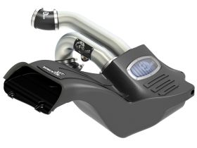 2017-2019 Ford Raptor EcoBoost V6 3.5L Momentum XP Alpha Raptor Cold Air Intake System - Brushed w/Pro 5R Filter Media - 54-73120-H