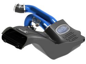 2017-2019 Ford Raptor EcoBoost V6 3.5L Momentum XP Alpha Raptor Cold Air Intake System - Blue w/Pro 5R Filter Media - 54-73120-L