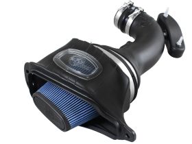 2014-2019 Chevrolet Corvette Stingray C7 V8 6.2L Momentum Cold Air Intake System w/Pro 5R Filter Media - 54-74201