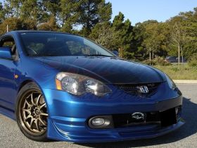 2002-2006 Acura RSX OEM Carbon Fiber Hood