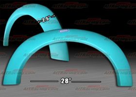 Universal Fender Flares (4) - Large