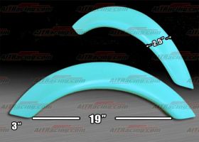 Universal Fender Flares (4) - Small