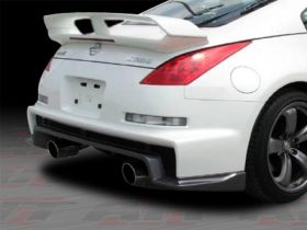 2003-2008 Nissan 350z Nismo-3 Rear Bumper by AiT - N3502BMNMO3RB