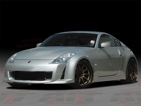2003-2008 Nissan 350z AMU Side Skirts by AiT - N3502HIAMUSS