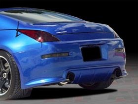 2003-2008 Nissan 350z ING-2 Rear Bumper by AiT - N3502HIING2RB