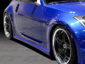 2003-2008 Nissan 350z ING-2 Side Skirts by AiT - N3502HIING2SS
