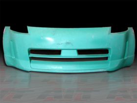 2003-2008 Nissan 350z ING Front Bumper by AiT - N3502HIINGFB