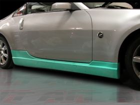 2003-2008 Nissan 350z ING Side Skirts by AiT - N3502HIINGSS