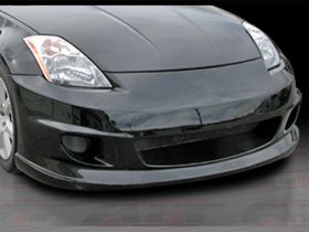 2003-2008 Nissan 350z SRS Front Bumper by AiT - N3502HISRSFB