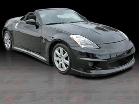 2003-2008 Nissan 350z SRS Side Skirts by AiT - N3502HISRSSS