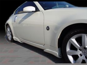 2003-2008 Nissan 350z VSi Side Skirts by AiT - N3502HIVS1SS