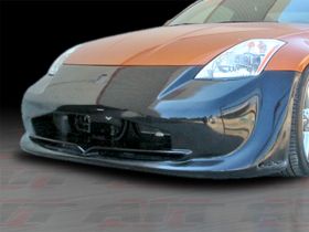 2003-2008 Nissan 350z VS-2 Front Bumper by AiT - N3502HIVS2FB