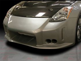 2003-2008 Nissan 350z VS-3 Front Bumper by AiT - N3502HIVS3FB