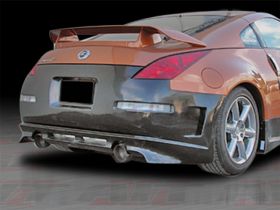 2003-2008 Nissan 350z VS-3 Rear Bumper by AiT - N3502HIVS3RB