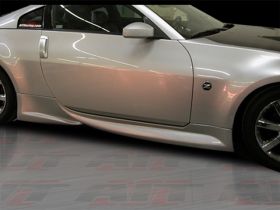 2003-2008 Nissan 350z VS-3 Side Skirts by AiT - N3502HIVS3SS