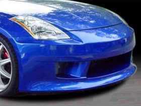 2003-2008 Nissan 350z VTX Front Bumper by AiT - N3502HIVTXFB