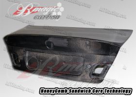 2001-2005 BMW E46 2DR/4DR CSL Carbon Fiber Trunk