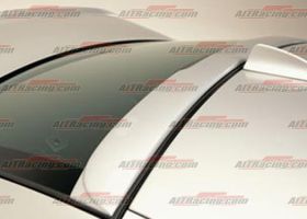 2004-2010 BMW 5-Series 4DR E60 A-Tech Fiberglass Roof Spoiler Wing