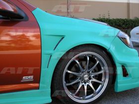 2005-2010 Chevy Cobalt 2DR D1 Fiberglass Fenders