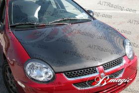 2000-2005 Dodge Neon 4DR OEM Carbon Fiber Hood