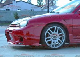 1995-1999 Dodge Neon 2DR/4DR D1 Fiberglass Fenders