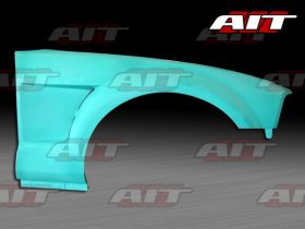 2005-2009 Ford Mustang GTR Concept Fiberglass Fenders