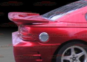 1994-1998 Ford Mustang 2DR SIN Fiberglass Rear Spoiler Wing