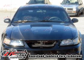 1999-2004 Ford Mustang OEM Carbon Fiber Hood