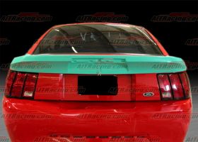 1999-2004 Ford Mustang 2DR S281 Fiberglass Rear Spoiler Wing