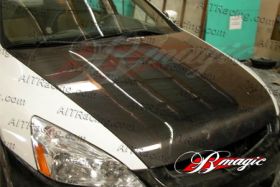 2003-2007 Honda Accord 2DR OEM Carbon Fiber Hood