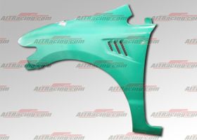 2006-2009 Honda Civic 2DR MLB Fiberglass Fenders
