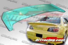 1997-2001 Honda Prelude MGN Fiberglass Rear Spoiler Wing
