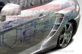 2003-2006 Hyundai Tiburon SC-2 Fiberglass Fender Flares